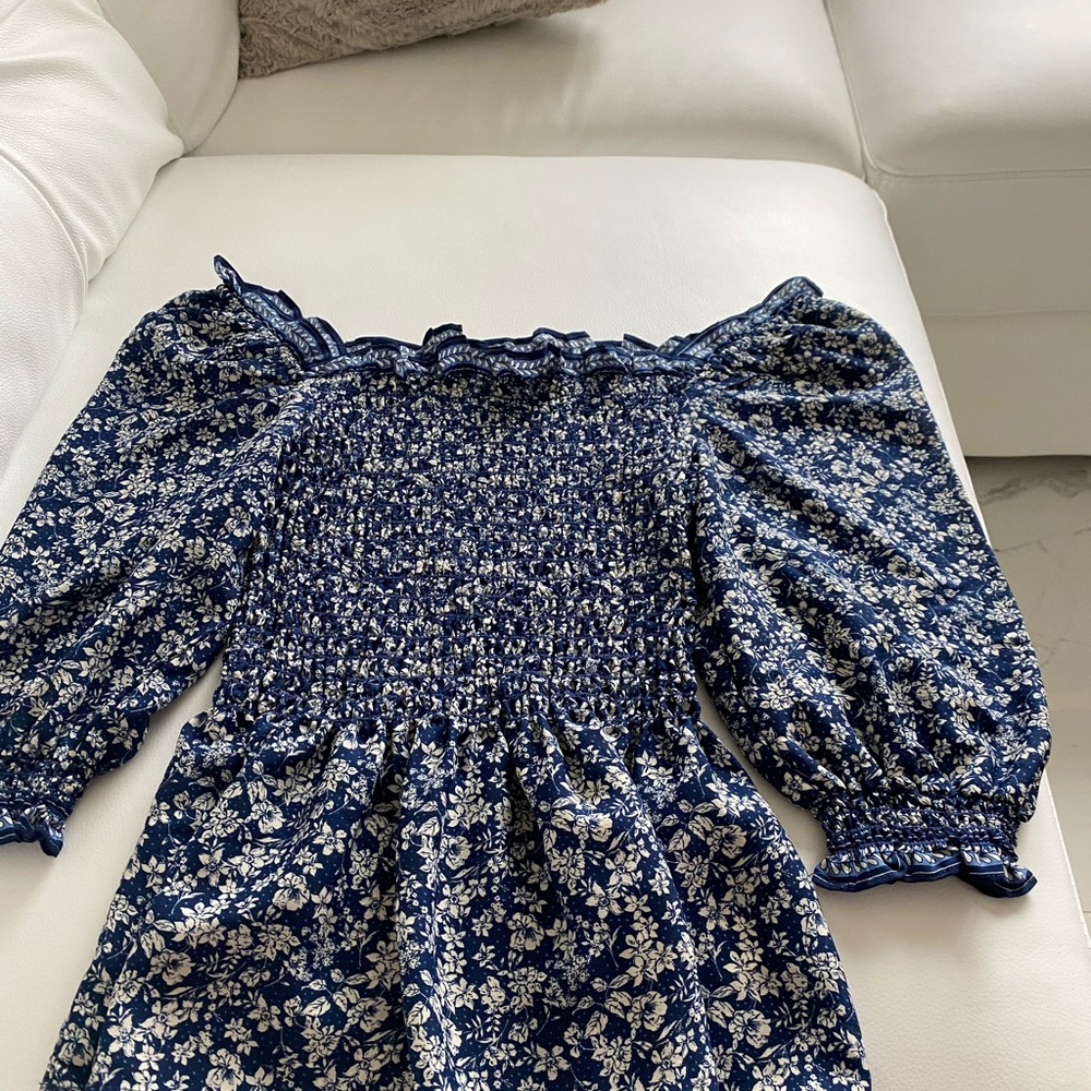 Summer flower blouse
